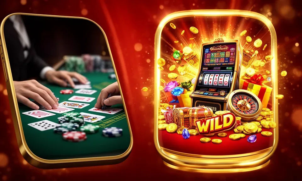 kasku800 Indonesia Casino lobby